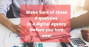 How to choose right digital agency