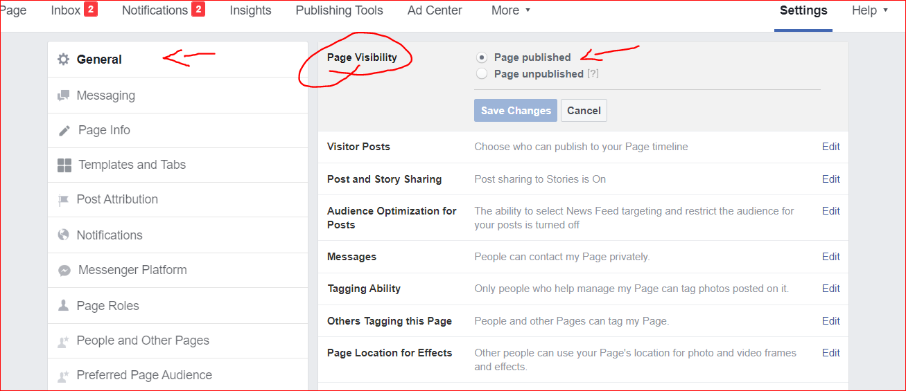 How To Create a Facebook Business Page?