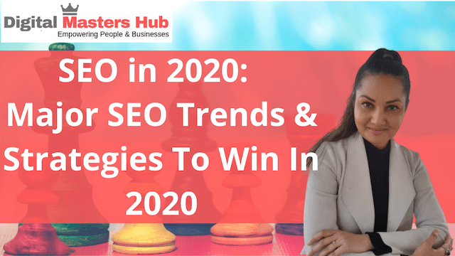 SEO 2020 Trends